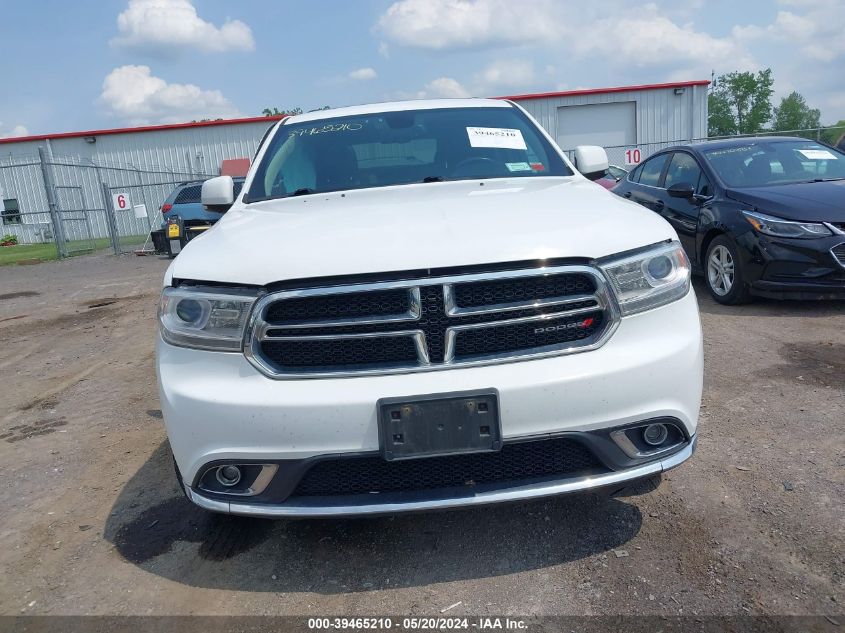 2015 Dodge Durango Limited VIN: 1C4RDJDG1FC850249 Lot: 39465210