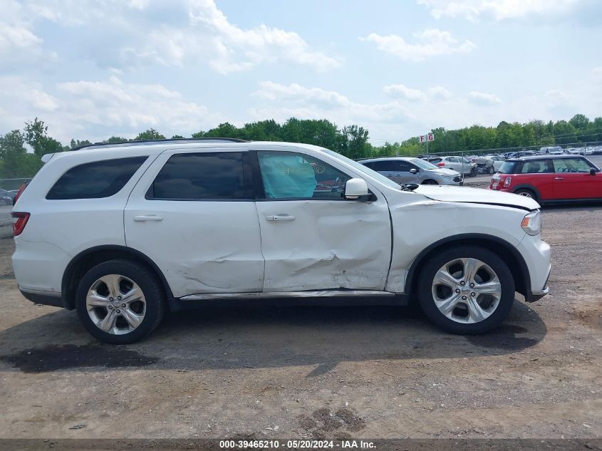 2015 Dodge Durango Limited VIN: 1C4RDJDG1FC850249 Lot: 39465210