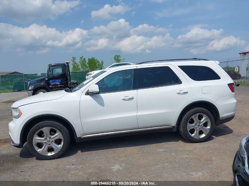 2015 Dodge Durango Limited VIN: 1C4RDJDG1FC850249 Lot: 39465210