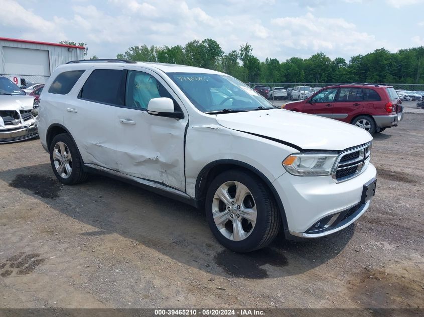 2015 Dodge Durango Limited VIN: 1C4RDJDG1FC850249 Lot: 39465210