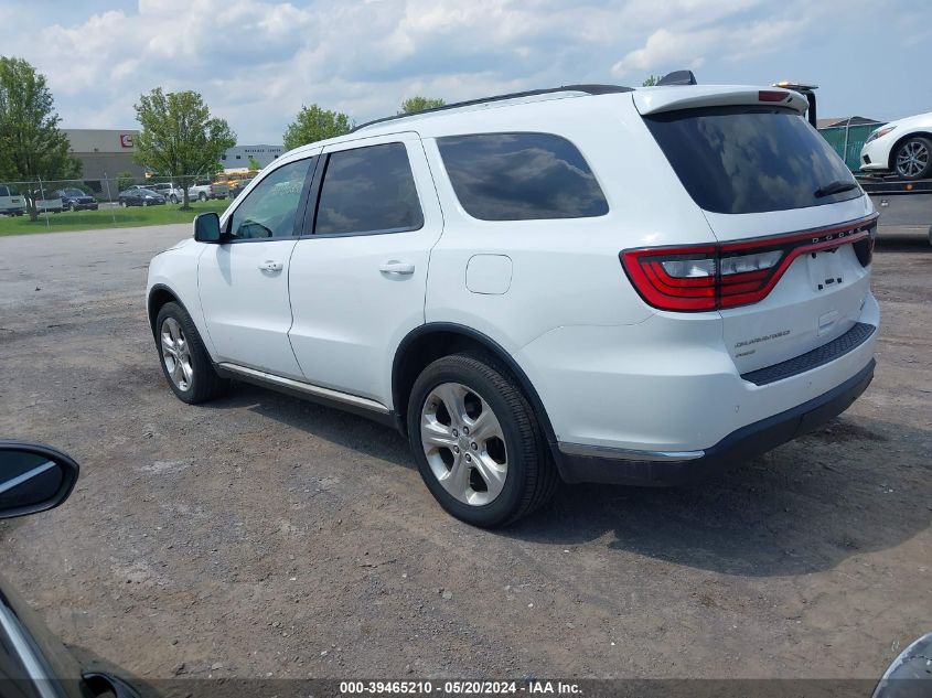 2015 Dodge Durango Limited VIN: 1C4RDJDG1FC850249 Lot: 39465210