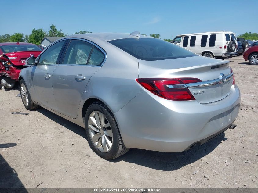 2G4GK5EX7G9161226 2016 Buick Regal Turbo