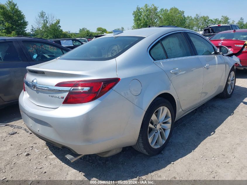 2016 Buick Regal Turbo VIN: 2G4GK5EX7G9161226 Lot: 39465211