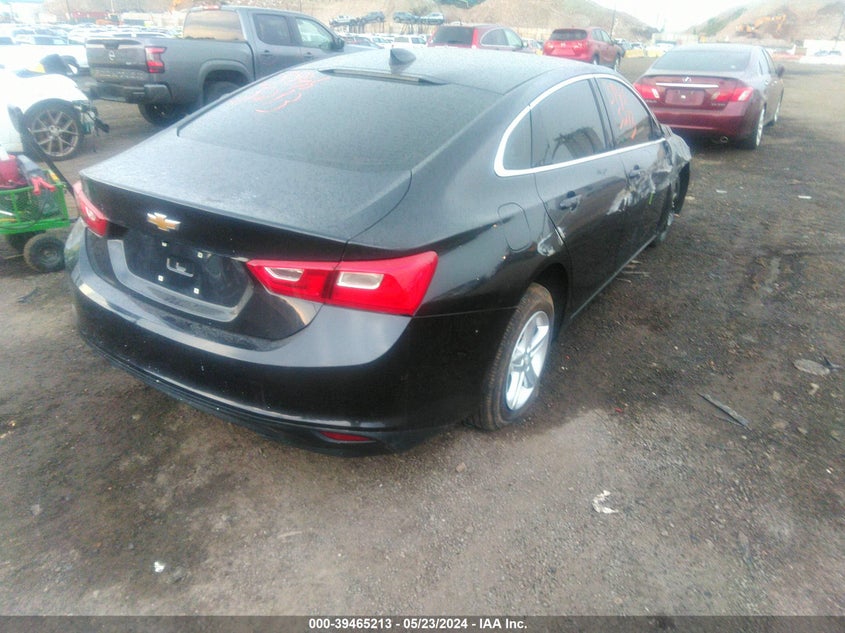 VIN 1G1ZB5ST2PF244299 2023 CHEVROLET MALIBU LS