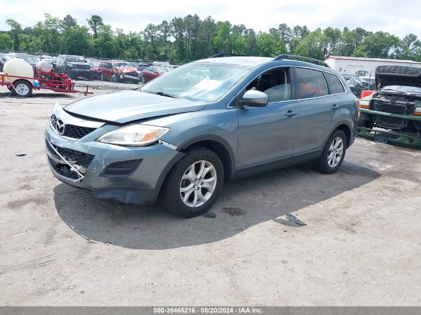 2011 Mazda Cx-9 Touring VIN: JM3TB3CV2B0331981 Lot: 39465216