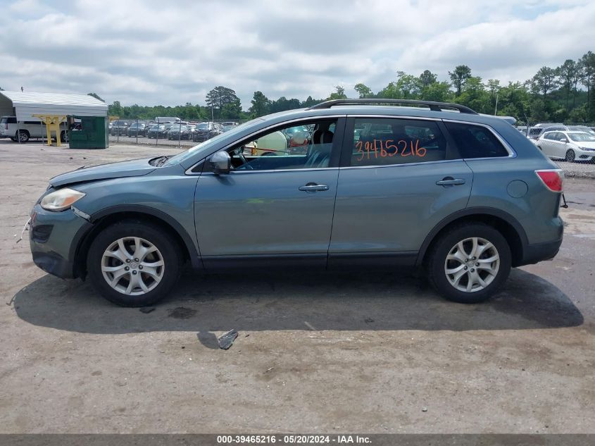 2011 Mazda Cx-9 Touring VIN: JM3TB3CV2B0331981 Lot: 39465216