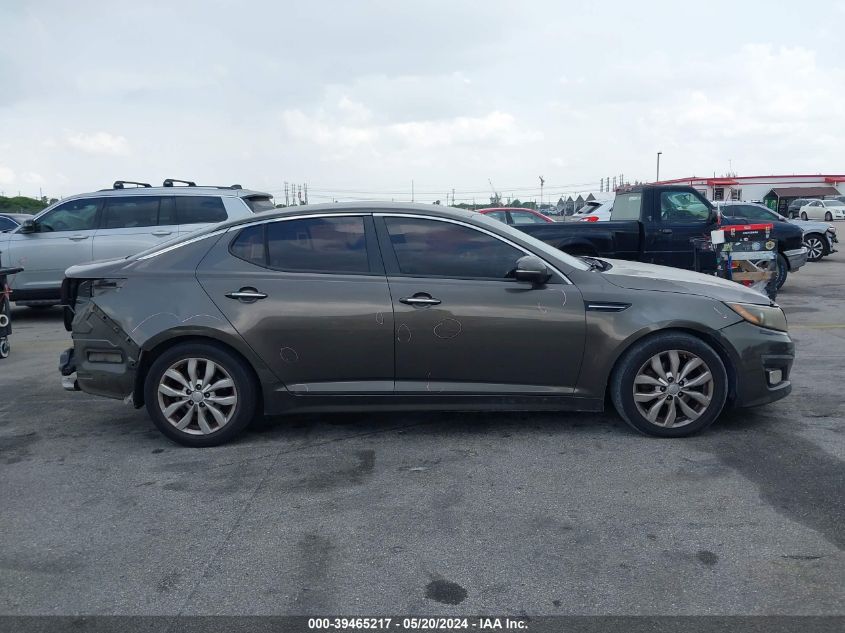 2014 Kia Optima Lx VIN: 5XXGM4A76EG303764 Lot: 39465217