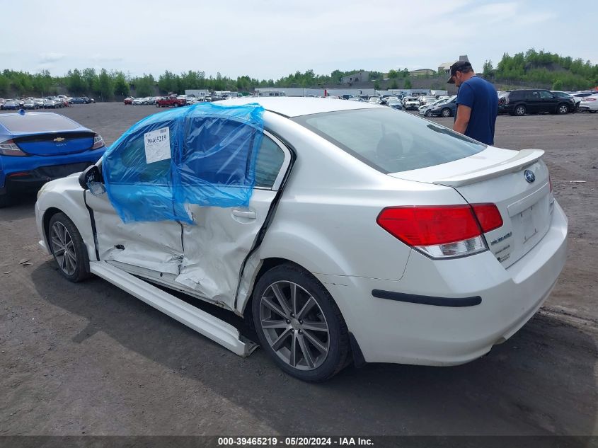 2013 Subaru Legacy 2.5 I Sport VIN: 4S3BMBG65D3048827 Lot: 39465219