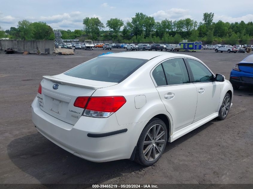 2013 Subaru Legacy 2.5 I Sport VIN: 4S3BMBG65D3048827 Lot: 39465219