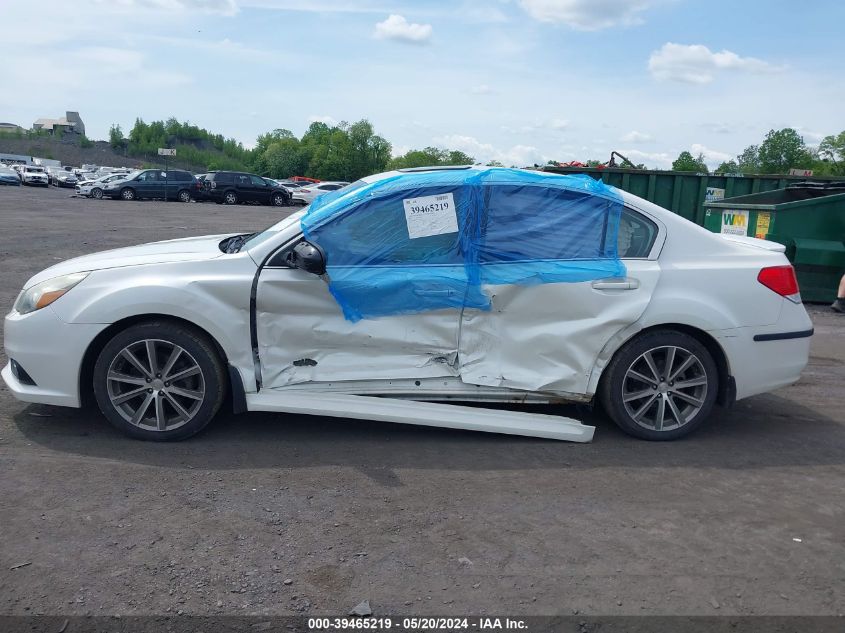 2013 Subaru Legacy 2.5 I Sport VIN: 4S3BMBG65D3048827 Lot: 39465219