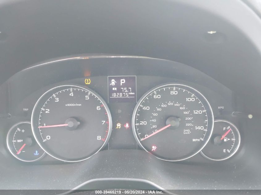 2013 Subaru Legacy 2.5 I Sport VIN: 4S3BMBG65D3048827 Lot: 39465219