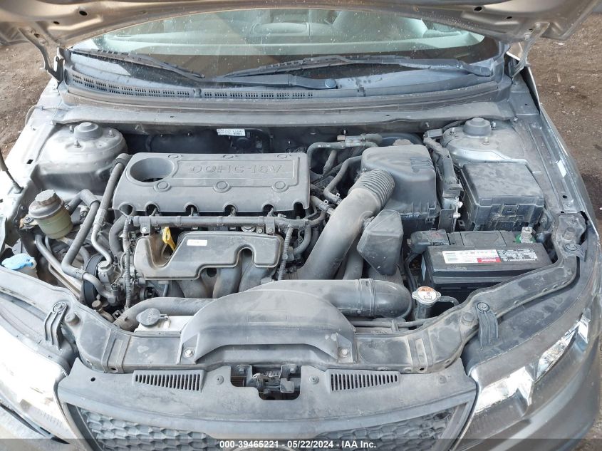 2013 Kia Forte Koup Ex VIN: KNAFU6A23D5657933 Lot: 39465221