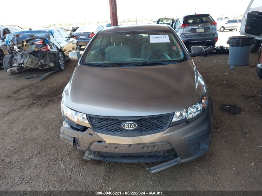 2013 Kia Forte Koup Ex VIN: KNAFU6A23D5657933 Lot: 39465221