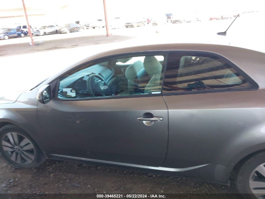 2013 Kia Forte Koup Ex VIN: KNAFU6A23D5657933 Lot: 39465221