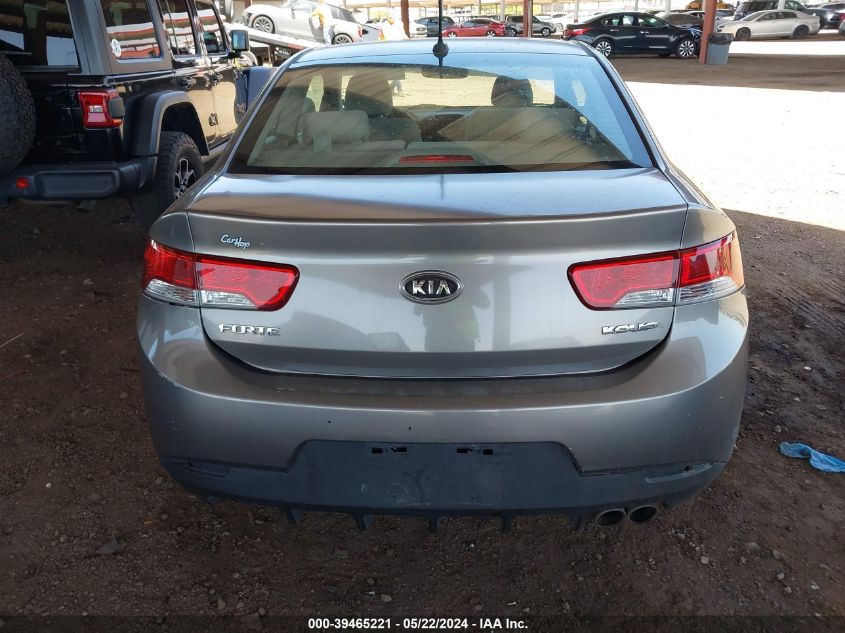 2013 Kia Forte Koup Ex VIN: KNAFU6A23D5657933 Lot: 39465221