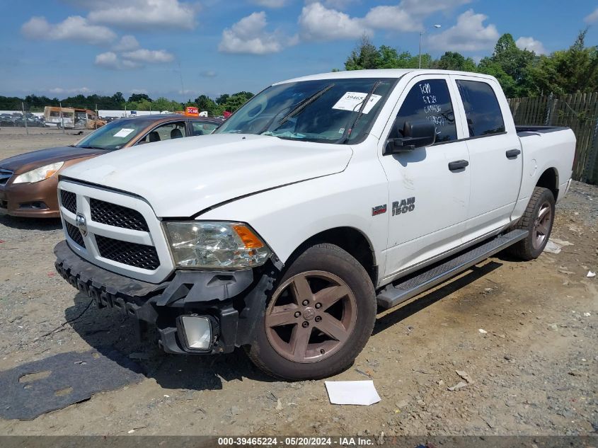 2014 Ram 1500 Express VIN: 1C6RR7KT3ES318274 Lot: 39465224