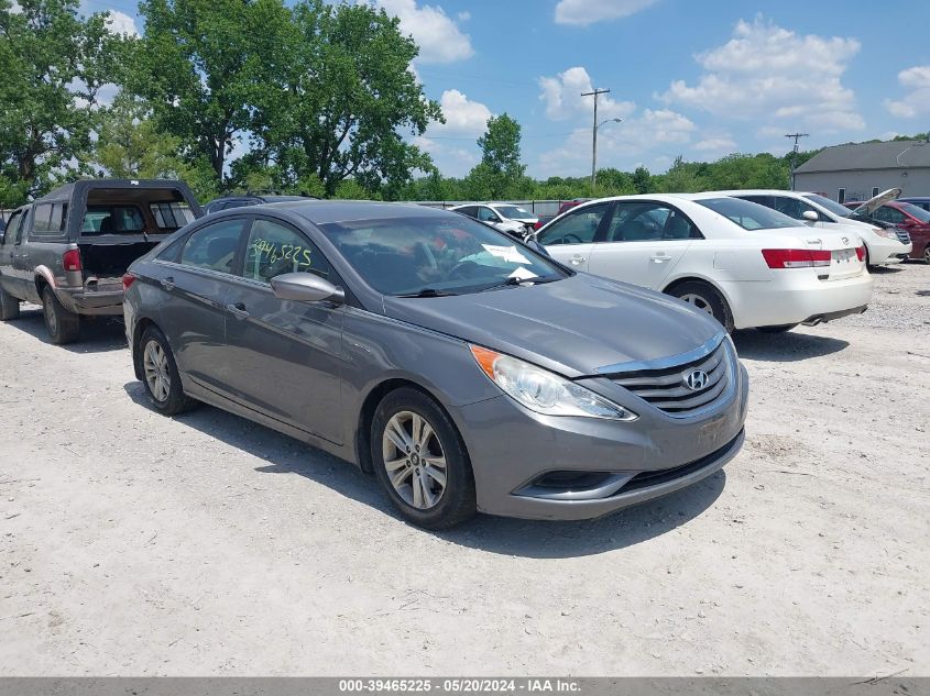 2011 Hyundai Sonata Gls VIN: 5NPEB4AC8BH108078 Lot: 39465225