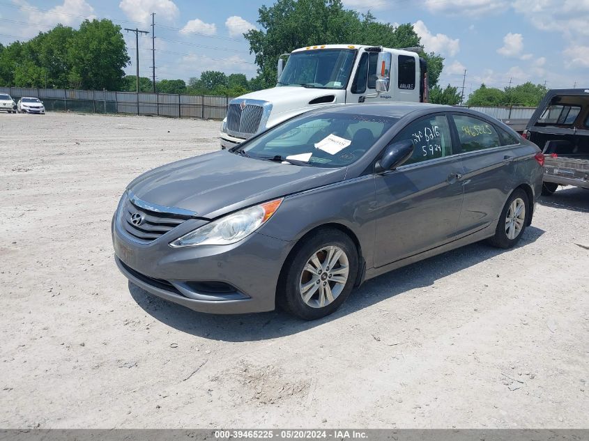 2011 Hyundai Sonata Gls VIN: 5NPEB4AC8BH108078 Lot: 39465225