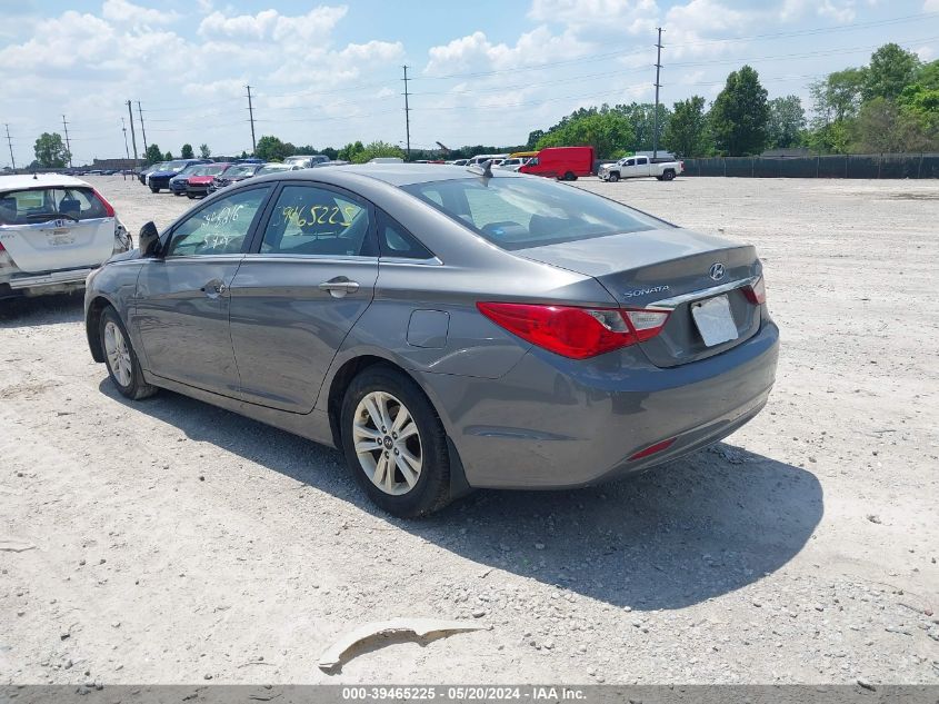 2011 Hyundai Sonata Gls VIN: 5NPEB4AC8BH108078 Lot: 39465225