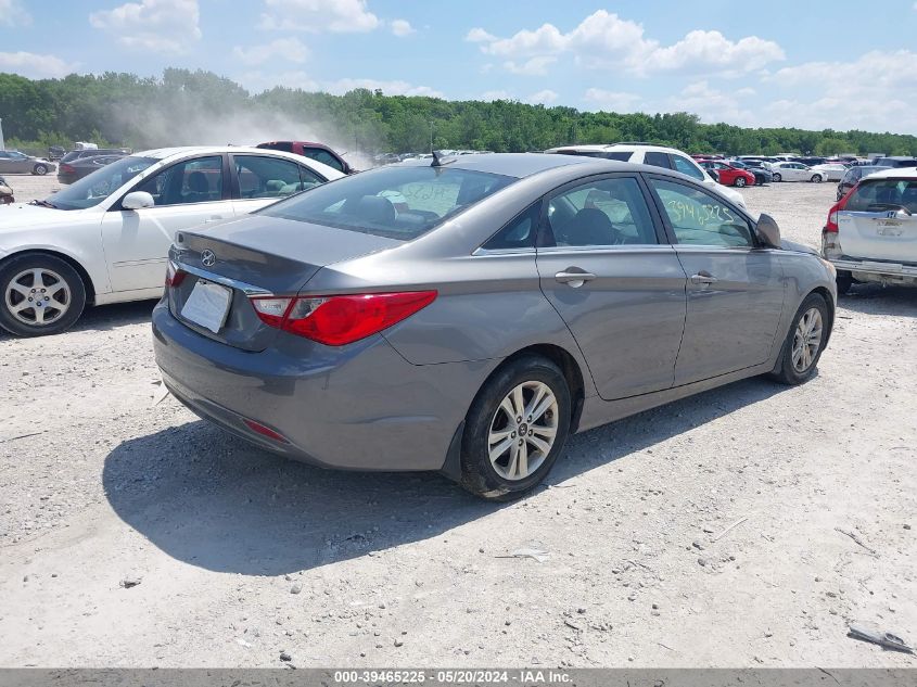 2011 Hyundai Sonata Gls VIN: 5NPEB4AC8BH108078 Lot: 39465225