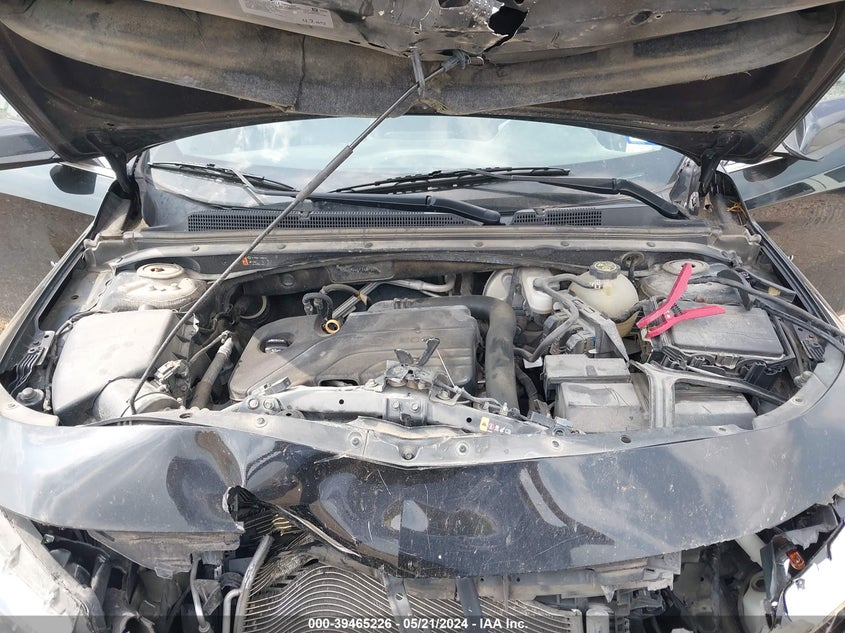 2018 Chevrolet Malibu Lt VIN: 1G1ZD5ST4JF147493 Lot: 39465226