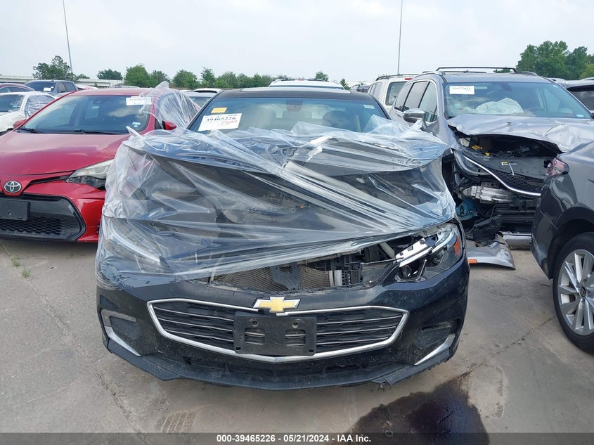2018 Chevrolet Malibu Lt VIN: 1G1ZD5ST4JF147493 Lot: 39465226