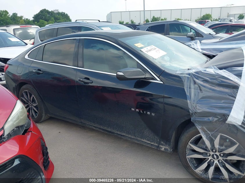 2018 Chevrolet Malibu Lt VIN: 1G1ZD5ST4JF147493 Lot: 39465226