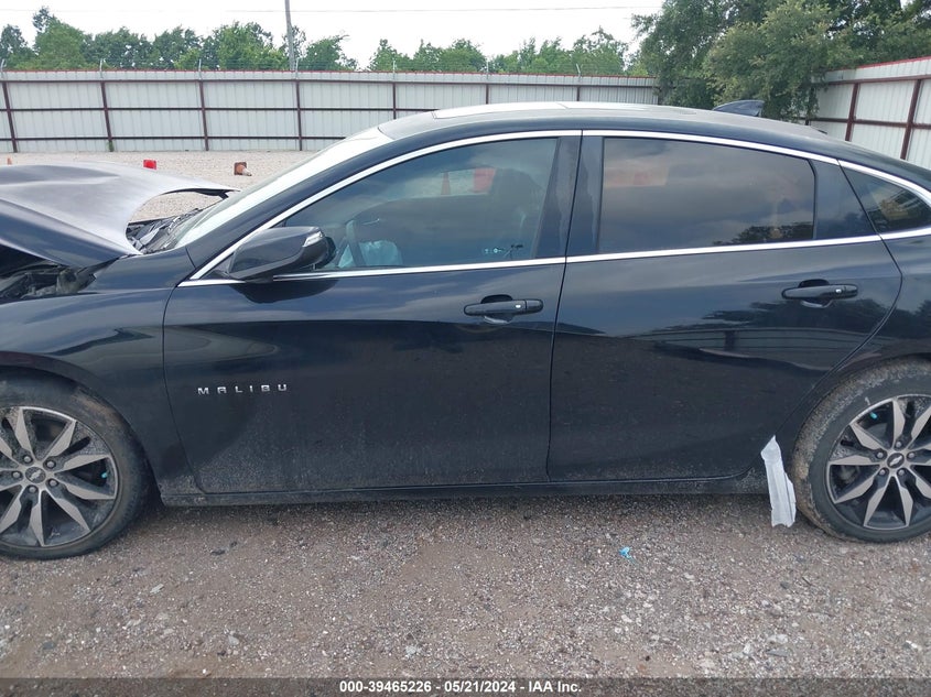 2018 Chevrolet Malibu Lt VIN: 1G1ZD5ST4JF147493 Lot: 39465226