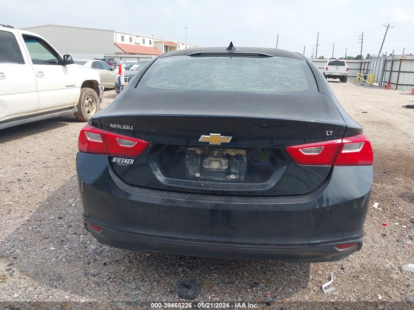 2018 Chevrolet Malibu Lt VIN: 1G1ZD5ST4JF147493 Lot: 39465226