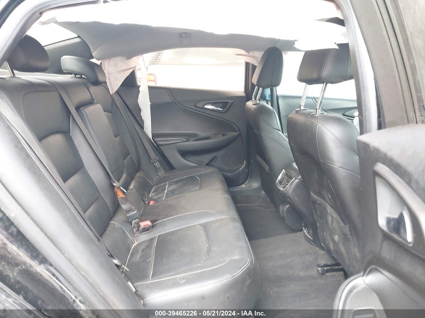 2018 Chevrolet Malibu Lt VIN: 1G1ZD5ST4JF147493 Lot: 39465226