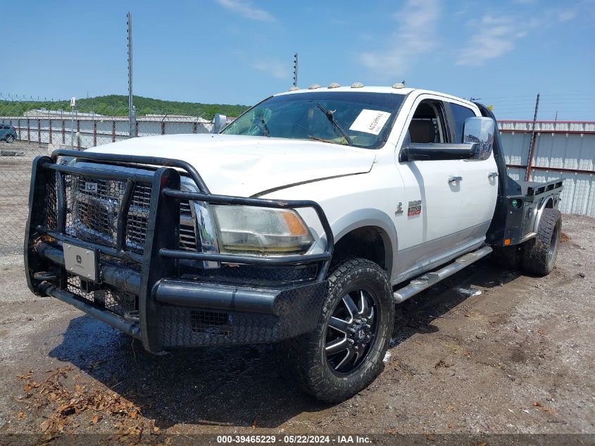 3C63DRJL9CG209954 2012 Ram 3500 Laramie