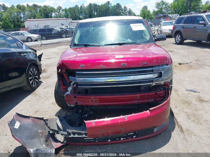 2016 Ford Flex Sel VIN: 2FMGK5C89GBA23370 Lot: 39465230