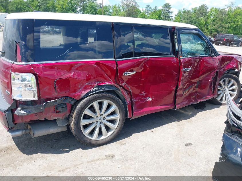 2016 Ford Flex Sel VIN: 2FMGK5C89GBA23370 Lot: 39465230