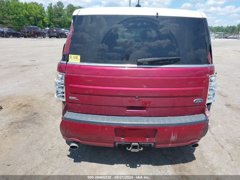 2016 Ford Flex Sel VIN: 2FMGK5C89GBA23370 Lot: 39465230