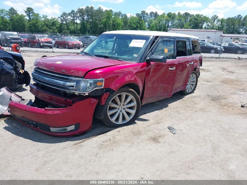 2016 Ford Flex Sel VIN: 2FMGK5C89GBA23370 Lot: 39465230