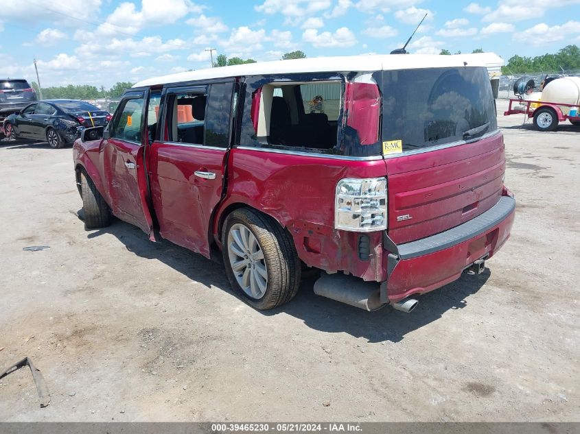 2016 Ford Flex Sel VIN: 2FMGK5C89GBA23370 Lot: 39465230