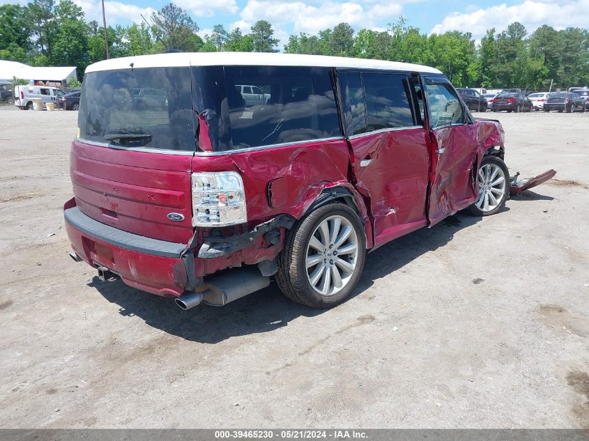 2016 Ford Flex Sel VIN: 2FMGK5C89GBA23370 Lot: 39465230