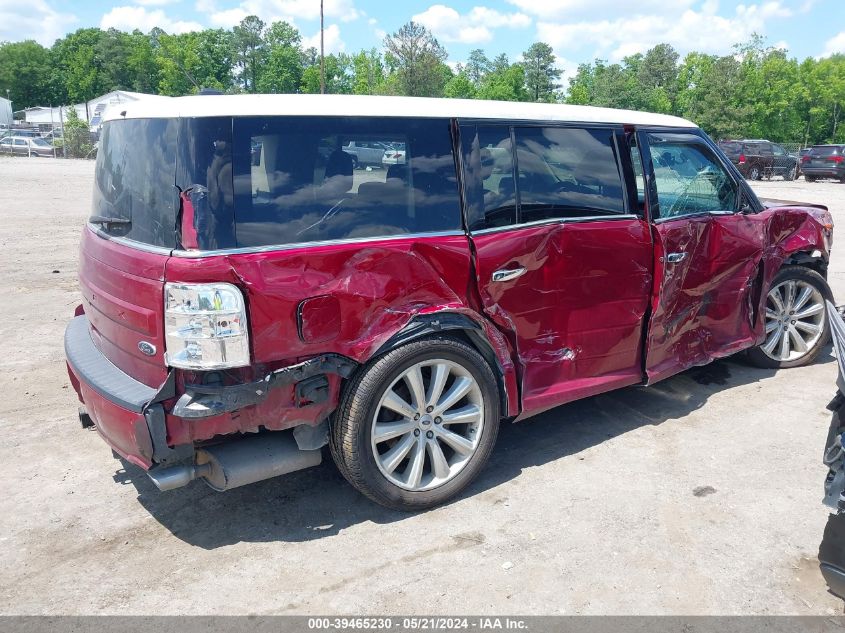 2016 Ford Flex Sel VIN: 2FMGK5C89GBA23370 Lot: 39465230