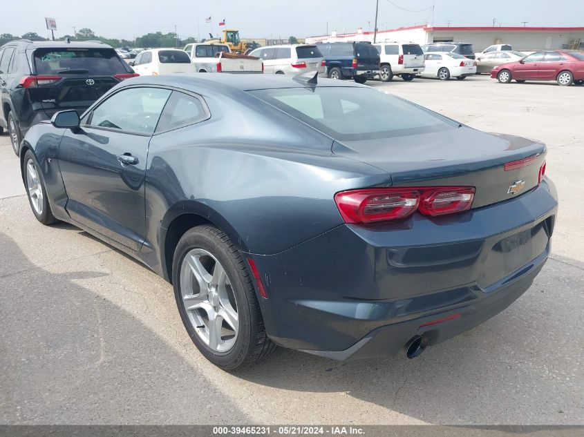 2023 Chevrolet Camaro Ls/Lt VIN: 1G1FB1RS7P0144369 Lot: 39465231