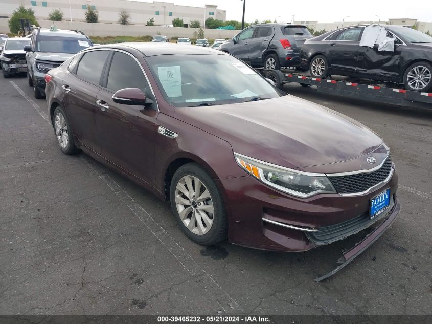 5XXGT4L3XGG004763 2016 KIA OPTIMA - Image 1