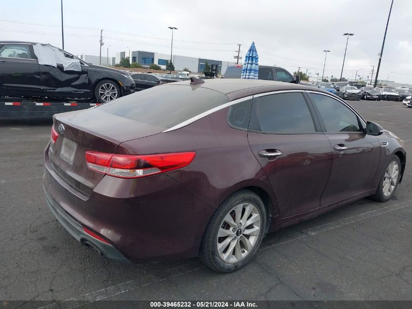 2016 KIA OPTIMA LX - 5XXGT4L3XGG004763