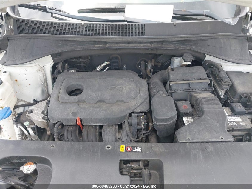 2017 Kia Sorento 2.4L Lx VIN: 5XYPGDA31HG253733 Lot: 39465233