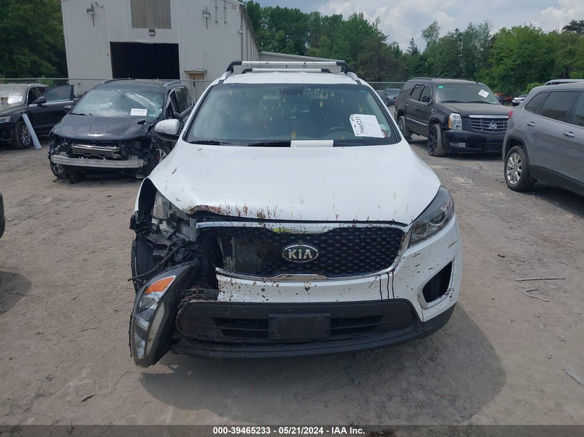 2017 Kia Sorento 2.4L Lx VIN: 5XYPGDA31HG253733 Lot: 39465233