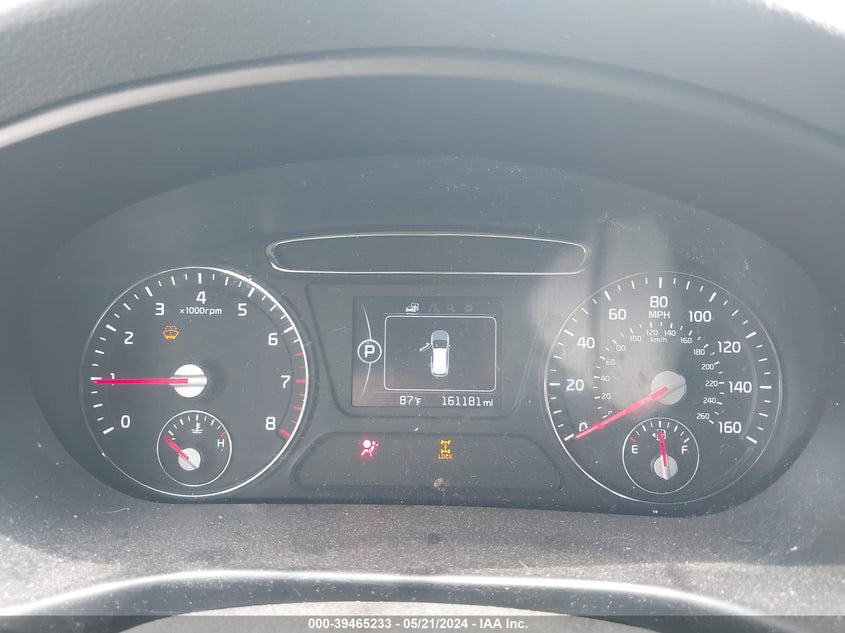 2017 Kia Sorento 2.4L Lx VIN: 5XYPGDA31HG253733 Lot: 39465233