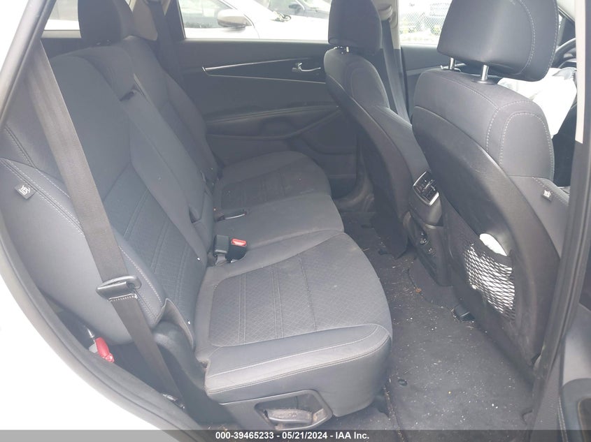 2017 Kia Sorento 2.4L Lx VIN: 5XYPGDA31HG253733 Lot: 39465233