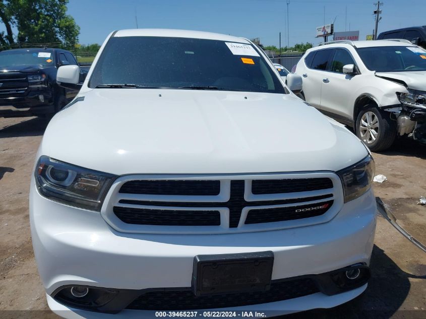 2017 Dodge Durango Gt Rwd VIN: 1C4RDHDG6HC869620 Lot: 39465237