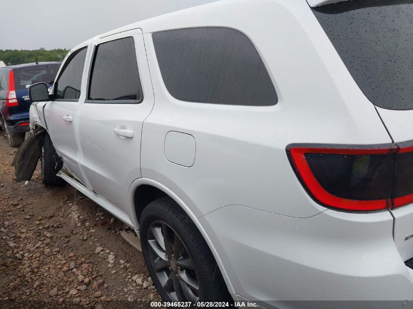 2017 Dodge Durango Gt Rwd VIN: 1C4RDHDG6HC869620 Lot: 39465237