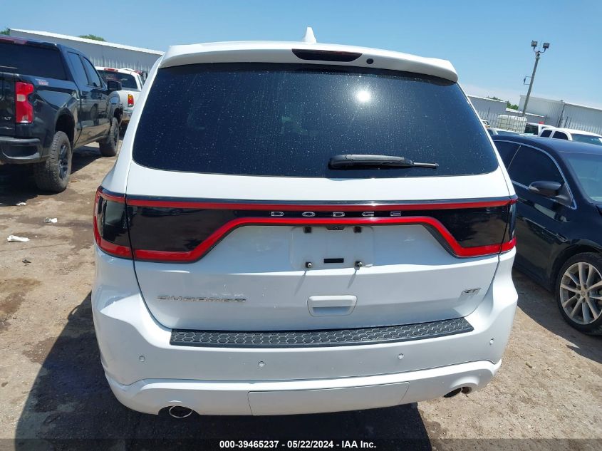 2017 Dodge Durango Gt Rwd VIN: 1C4RDHDG6HC869620 Lot: 39465237