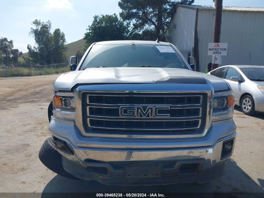 2014 GMC Sierra 1500 Slt VIN: 3GTP1VEC5EG117247 Lot: 39465238