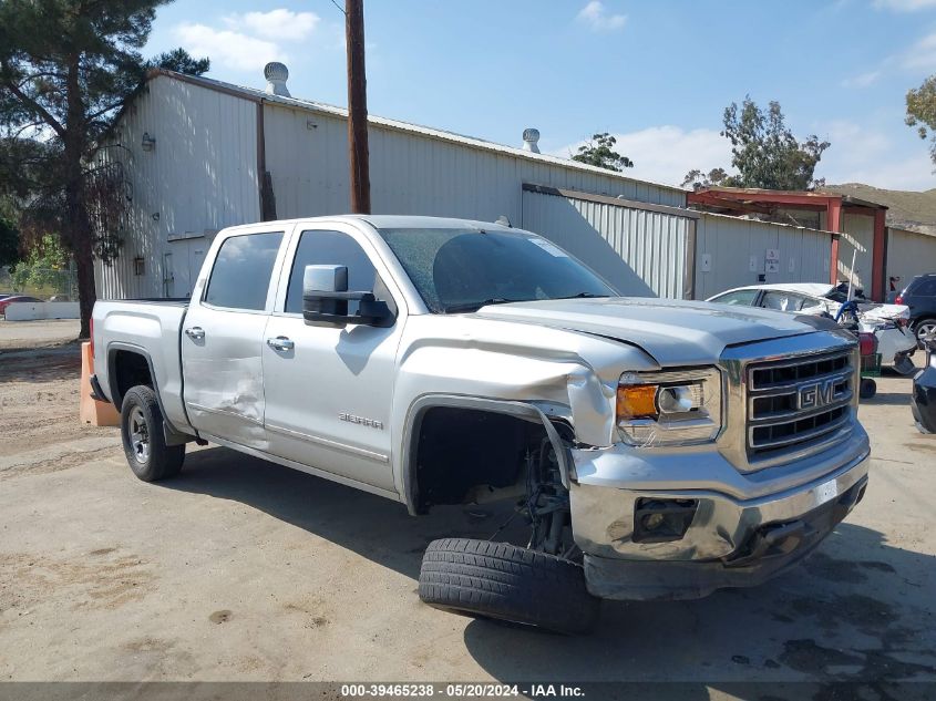 2014 GMC Sierra 1500 Slt VIN: 3GTP1VEC5EG117247 Lot: 39465238